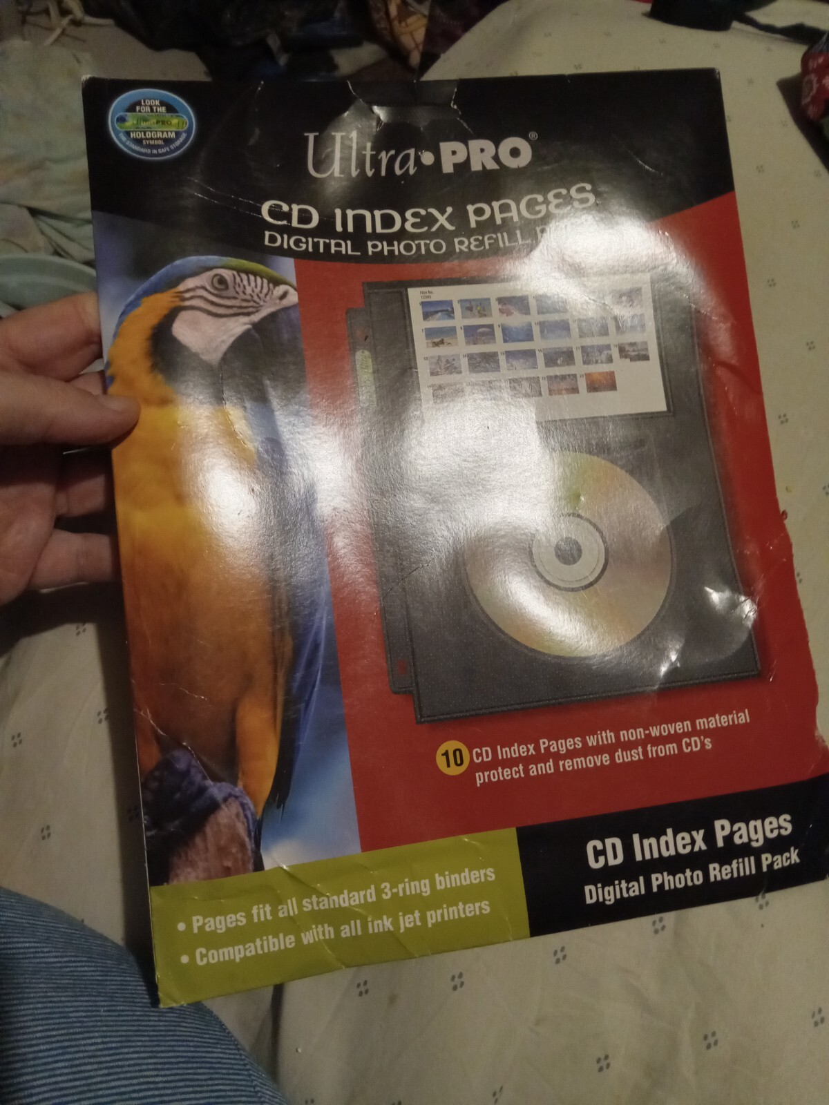 ULTRA-PRO Digital Photo Combo Pack Refill - Fits 3-Ring Binders