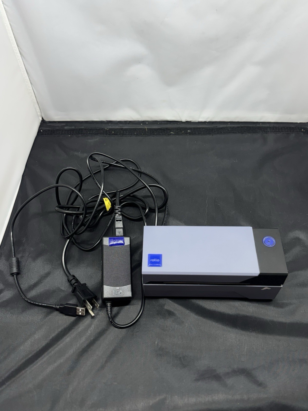 Rollo X1038 Thermal Label Printer 4x6 Commercial Grade w/ Power Cable