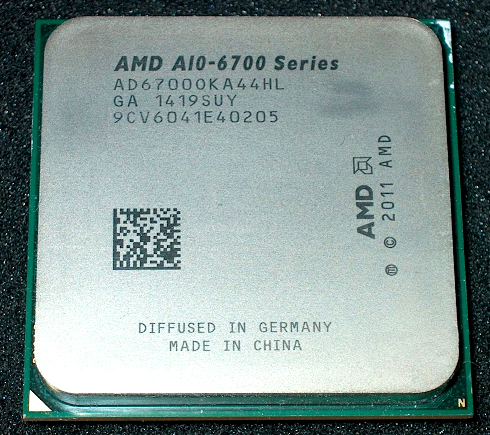 AMD A10-6700 3.7 GHZ QUAD CORE PROCESSOR, AD6700OKA44HL, FM2,  US SELLER