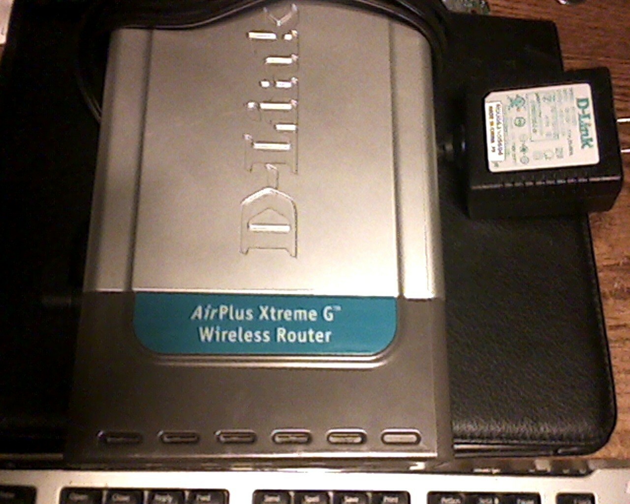 Working D-LINK Wireless Broadband Router DI-624 AirPlus Xtreme G 2.4GHz