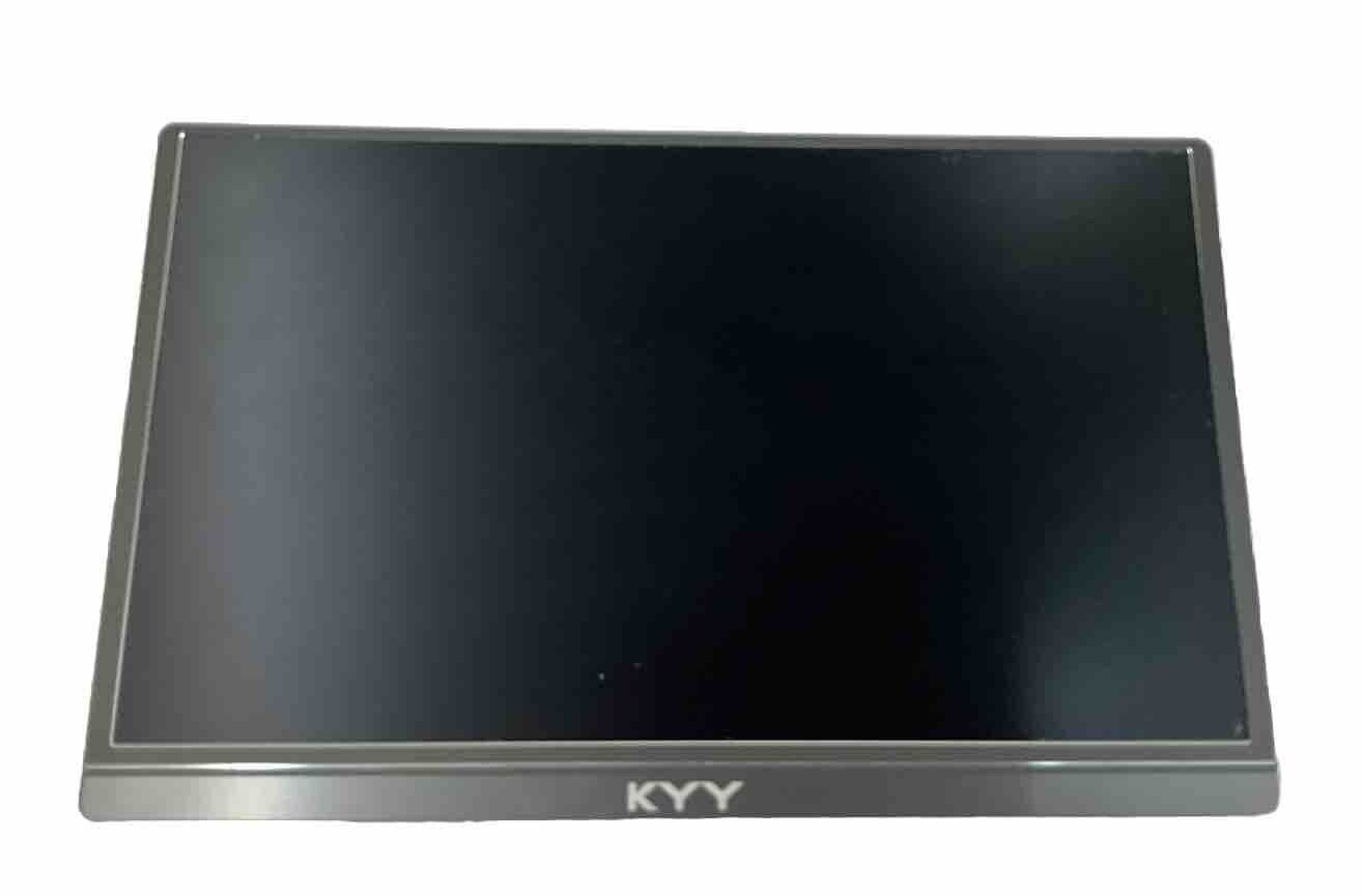 KYY 15.6inch 1080P FHD USB-C Portable Monitor HDMI Computer Display. Works