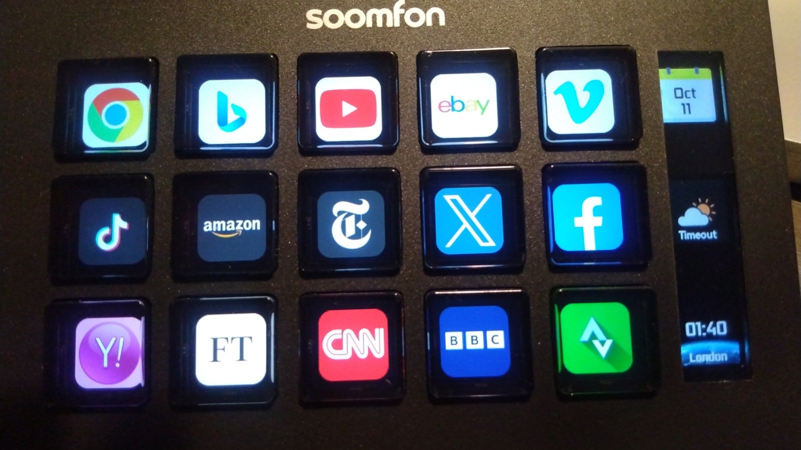 Soomfon model XF CN001 Stream Controller
