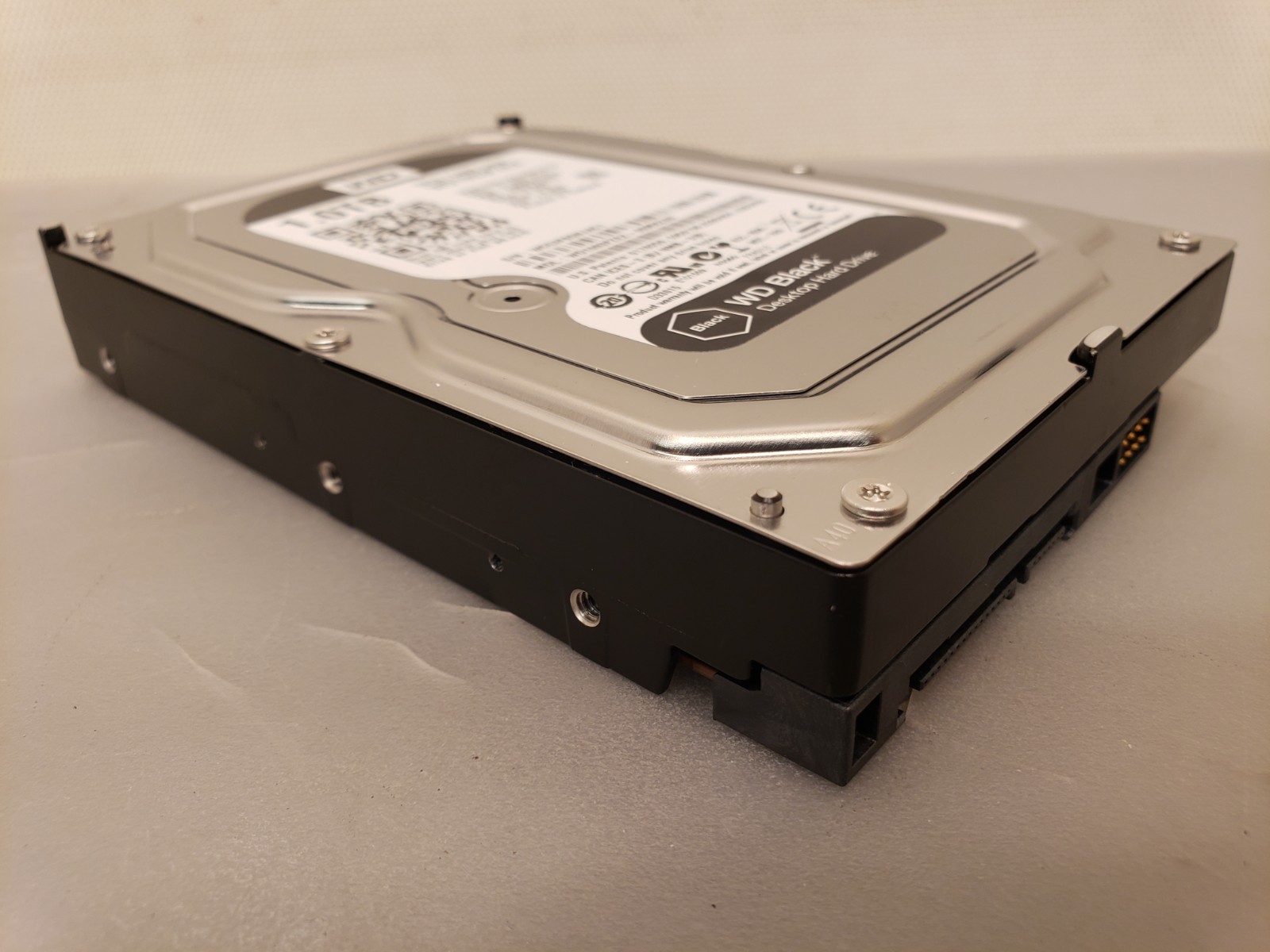 Western Digital Black 1TB WD1003FZEX 7200 RPM 64MB SATA 3.5'' Desktop Hard Drive