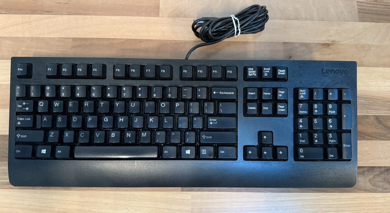 Lenovo SD50L79983 Wired USB Black Keyboard