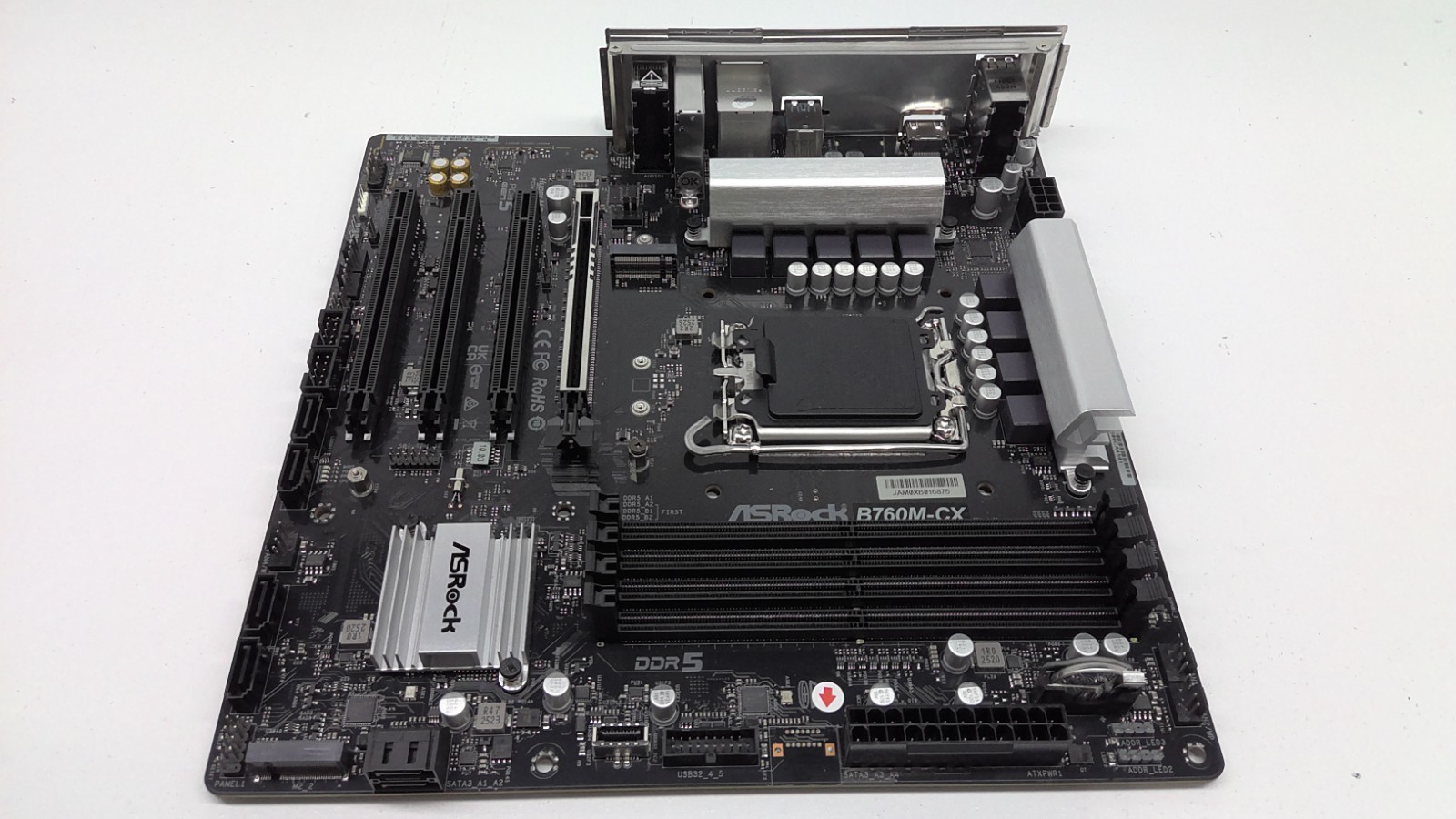 ASRock B760M-CX LGA 1700 micro ATX Intel DDR5 Motherboard *Detail*
