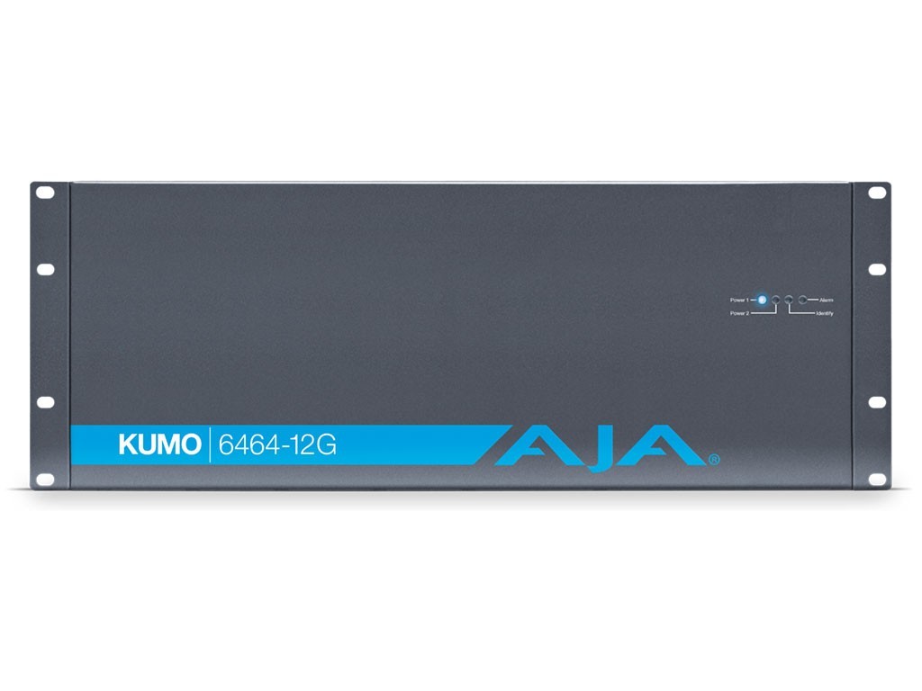AJA KUMO 64x64 Compact 12G-SDI Router