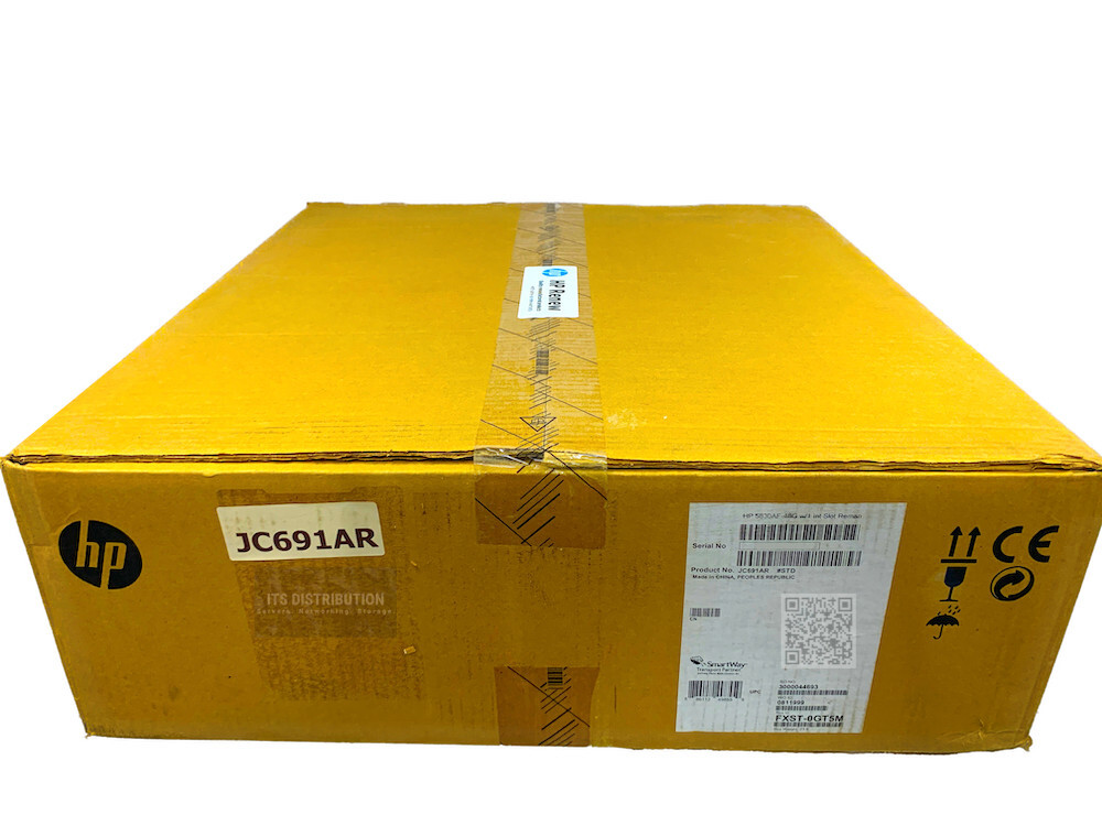 JC691A I HP Procurve FlexFabric A5830AF-48G Switch RENEW SEALED