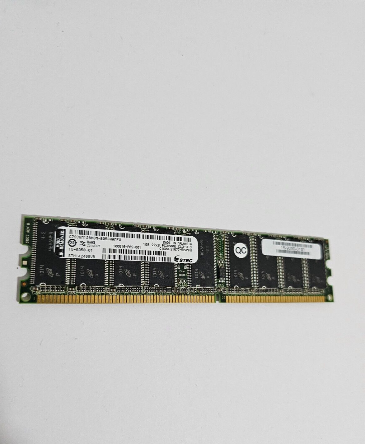 Cisco ASA5510-MEM-1GB Memory Upgrade for Cisco ASA 5510 Genuine
