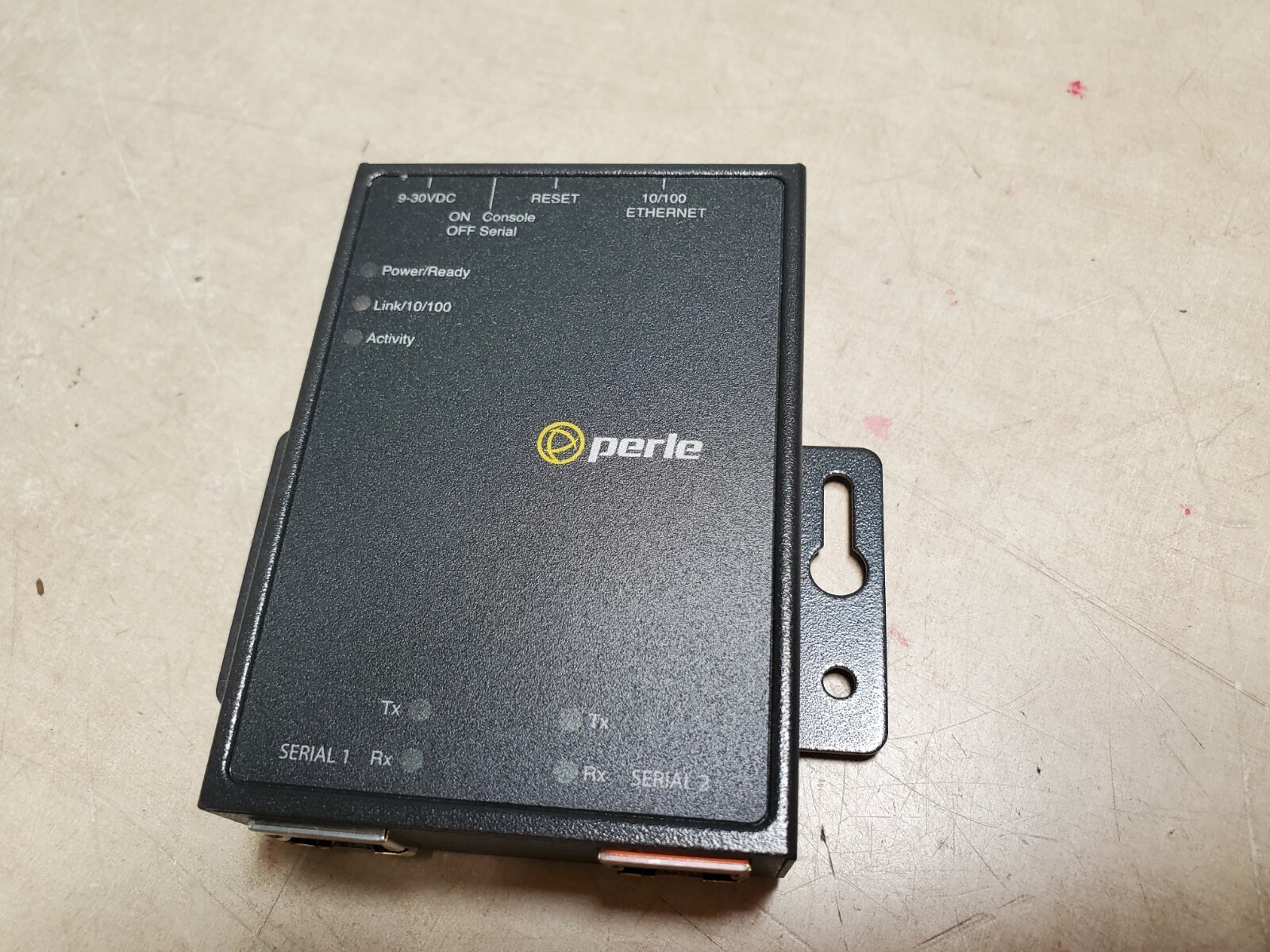 PERLE SYSTEMS 04030620 IOLAN SDS2T WITH 2 rj45 Unit only 