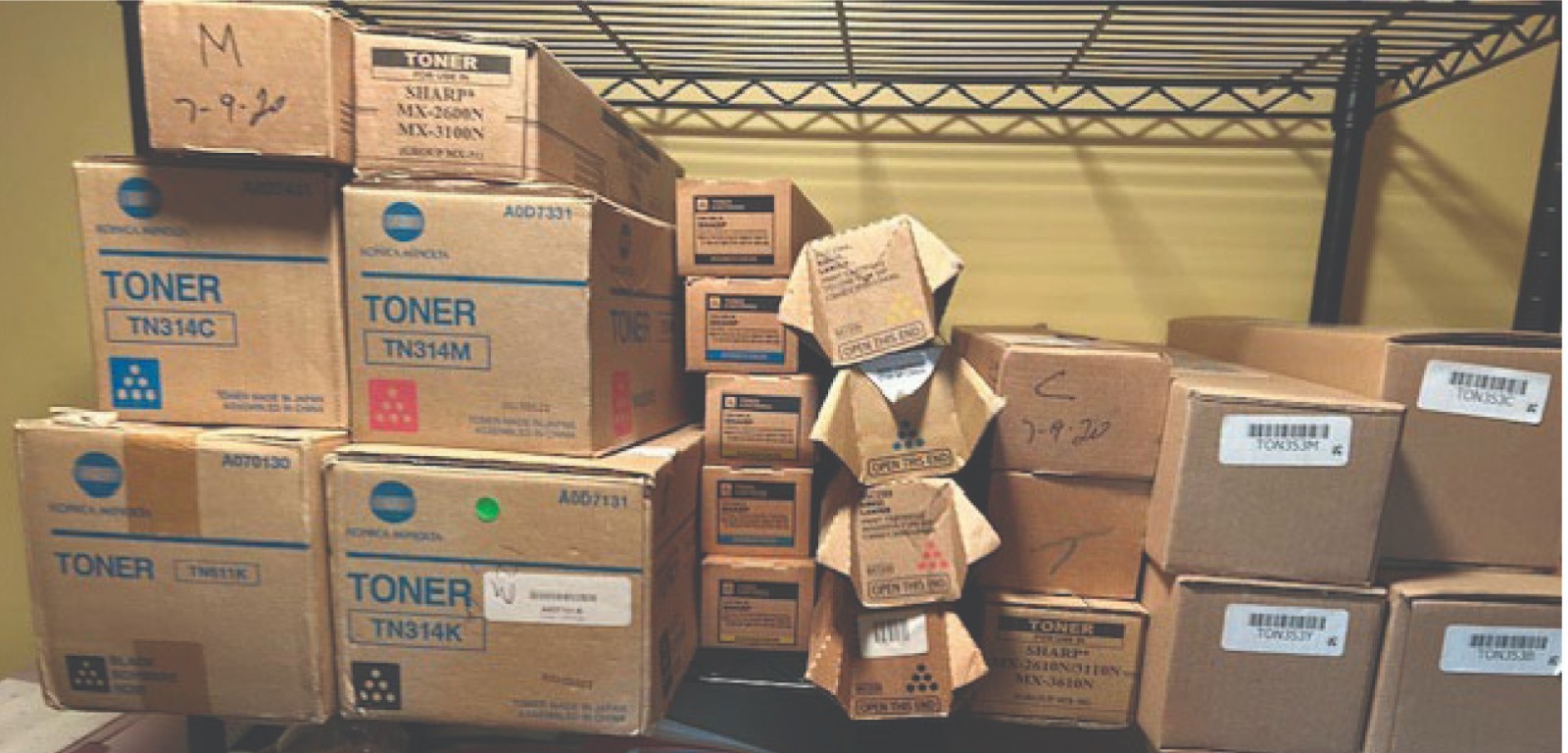 Toner cartridges for Sharp Printers/Copiers