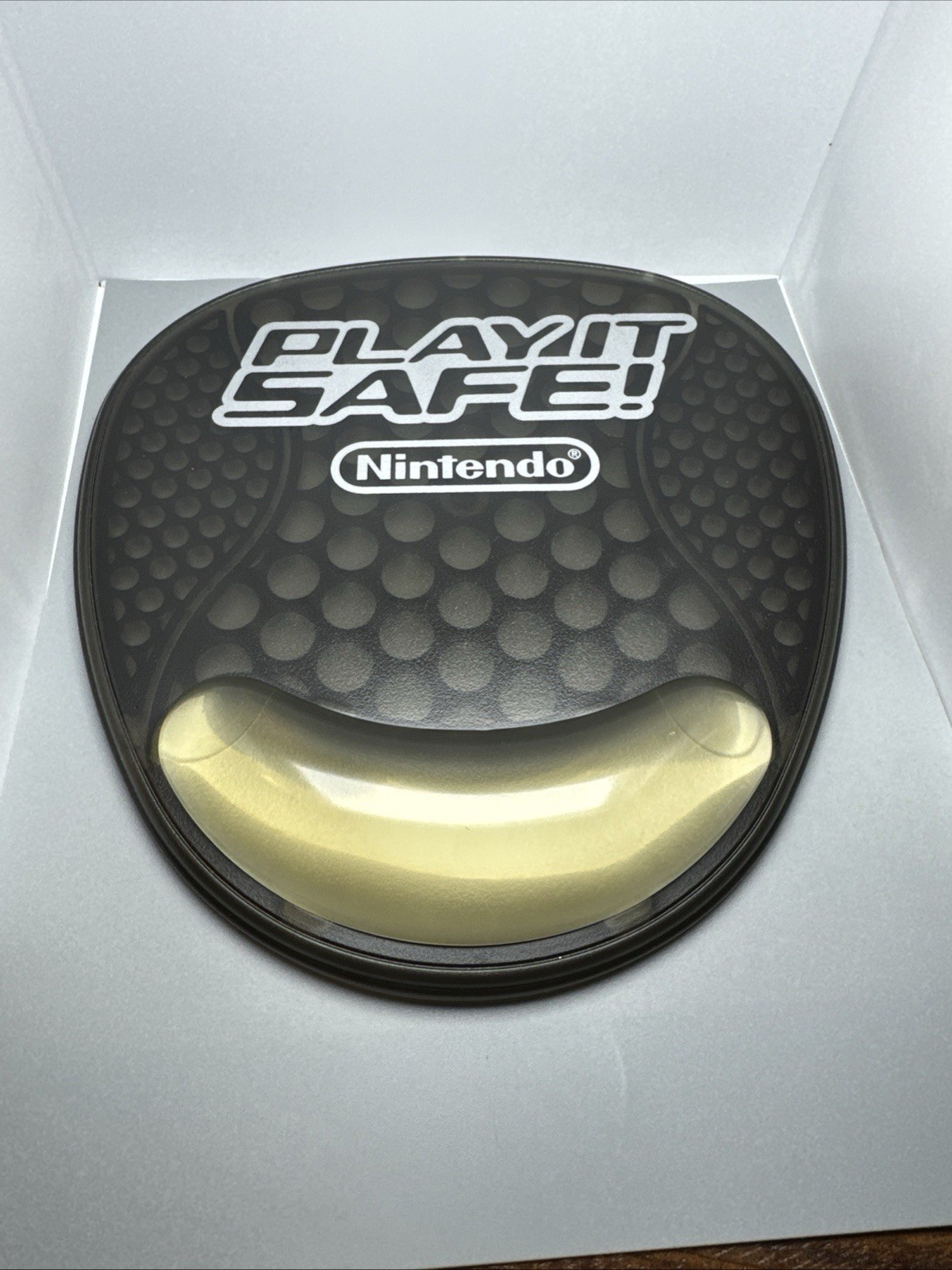 SUPER RARE VINTAGE NINTENDO Mouse Pad Wrist Rest Support Laptop Computer 😱