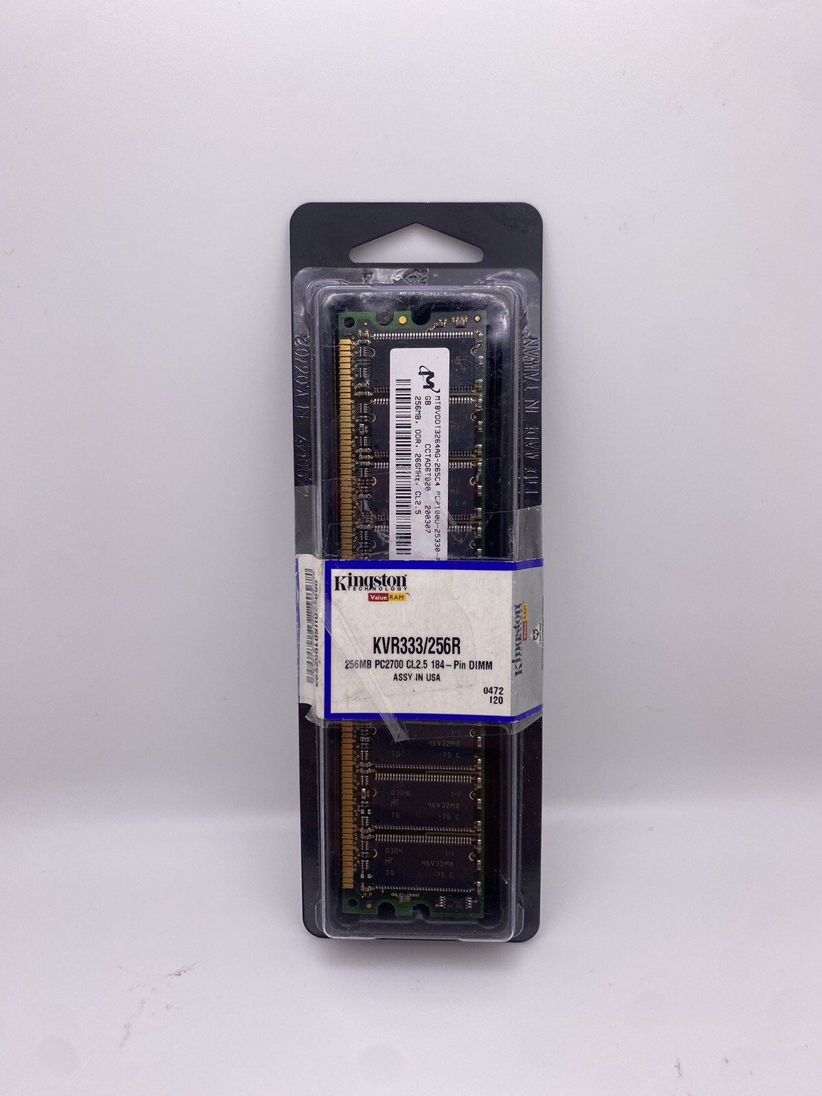 Kingston RAM KVR333/256R