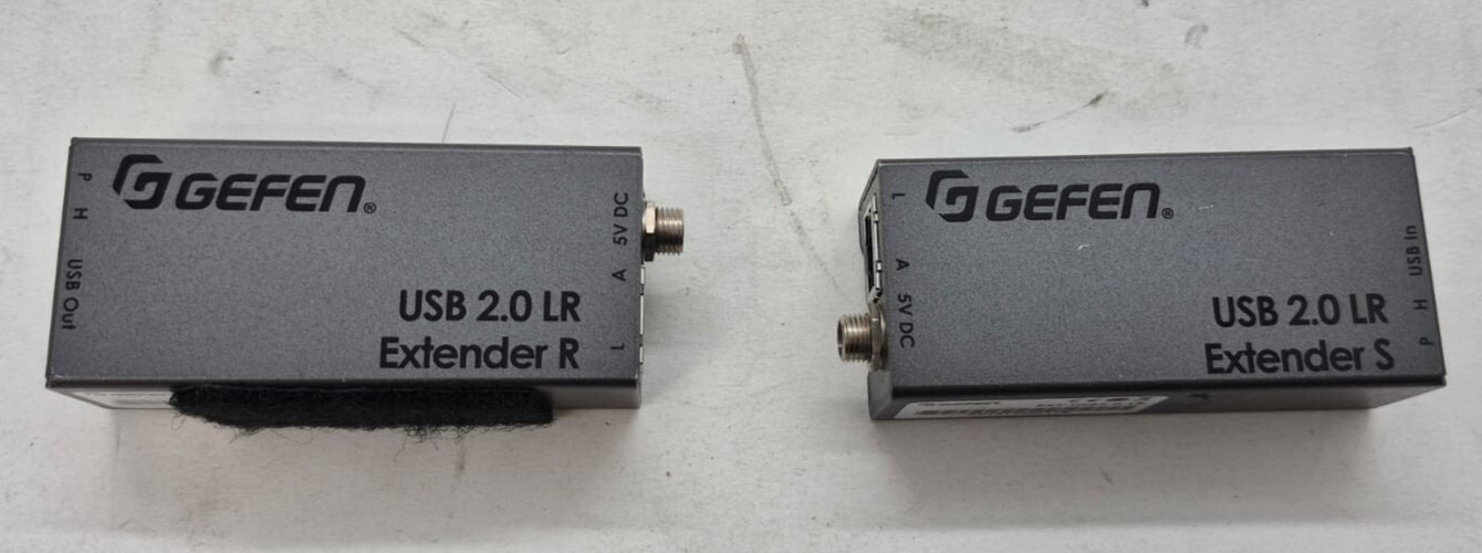 Gefen EXT USB 2.0 LR Extender Receiver and Sender - No Adapters