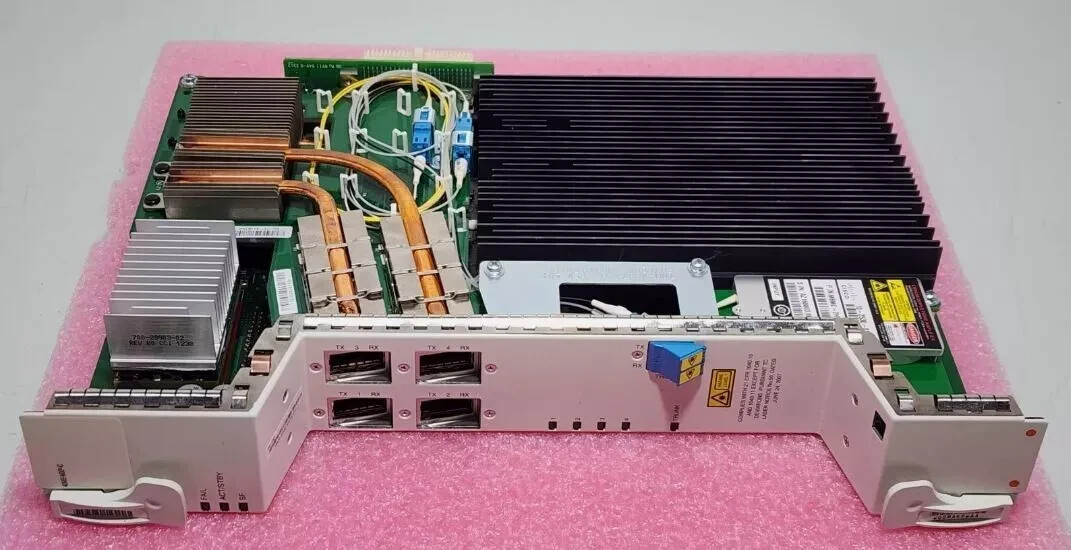 Cisco 15454-40ME-MXP-C 4x10GE/OC192/STM64/OTU2 Muxponder Metro Edge Performance