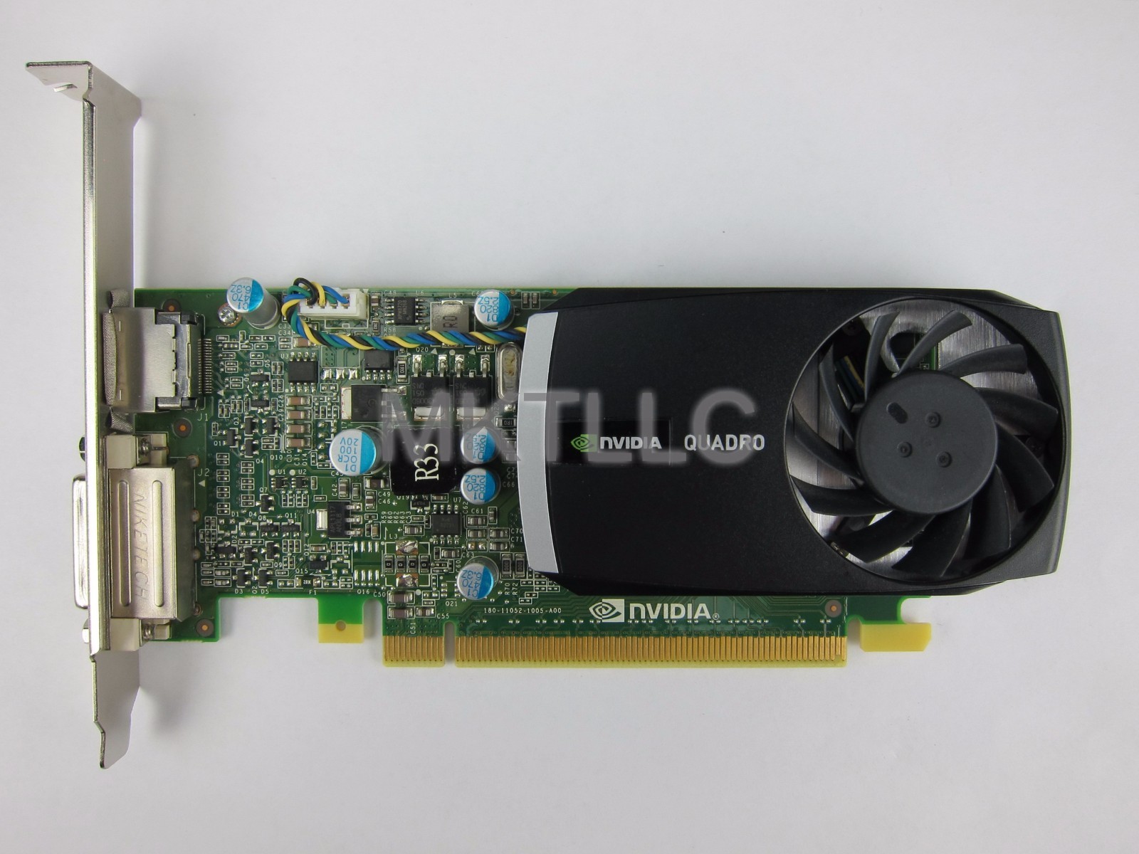 Lenovo Nvidia Quadro 400 512MB DVI DisplayPort PCI-e Video Card 03T8040