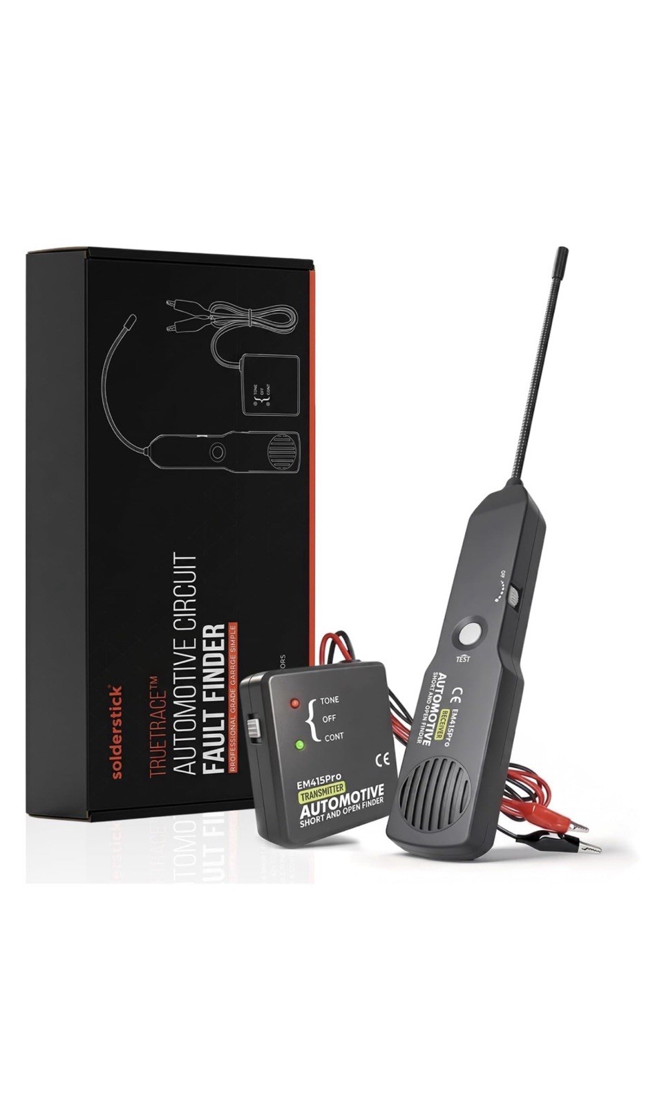 Automotive Electrical Circuit Tester Open & Short Finder Tool for Cars