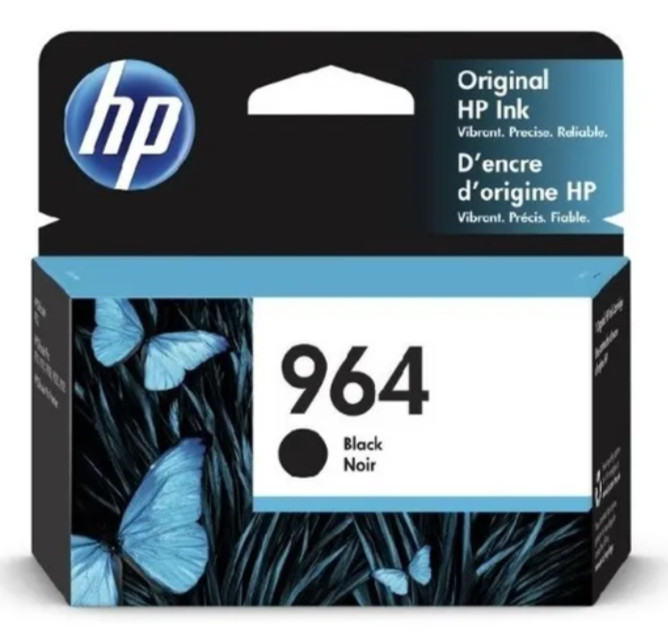 HP 964 Genuine Ink Cartriges OfficeJet, OfficeJet Pro Fresh Sealed Lot