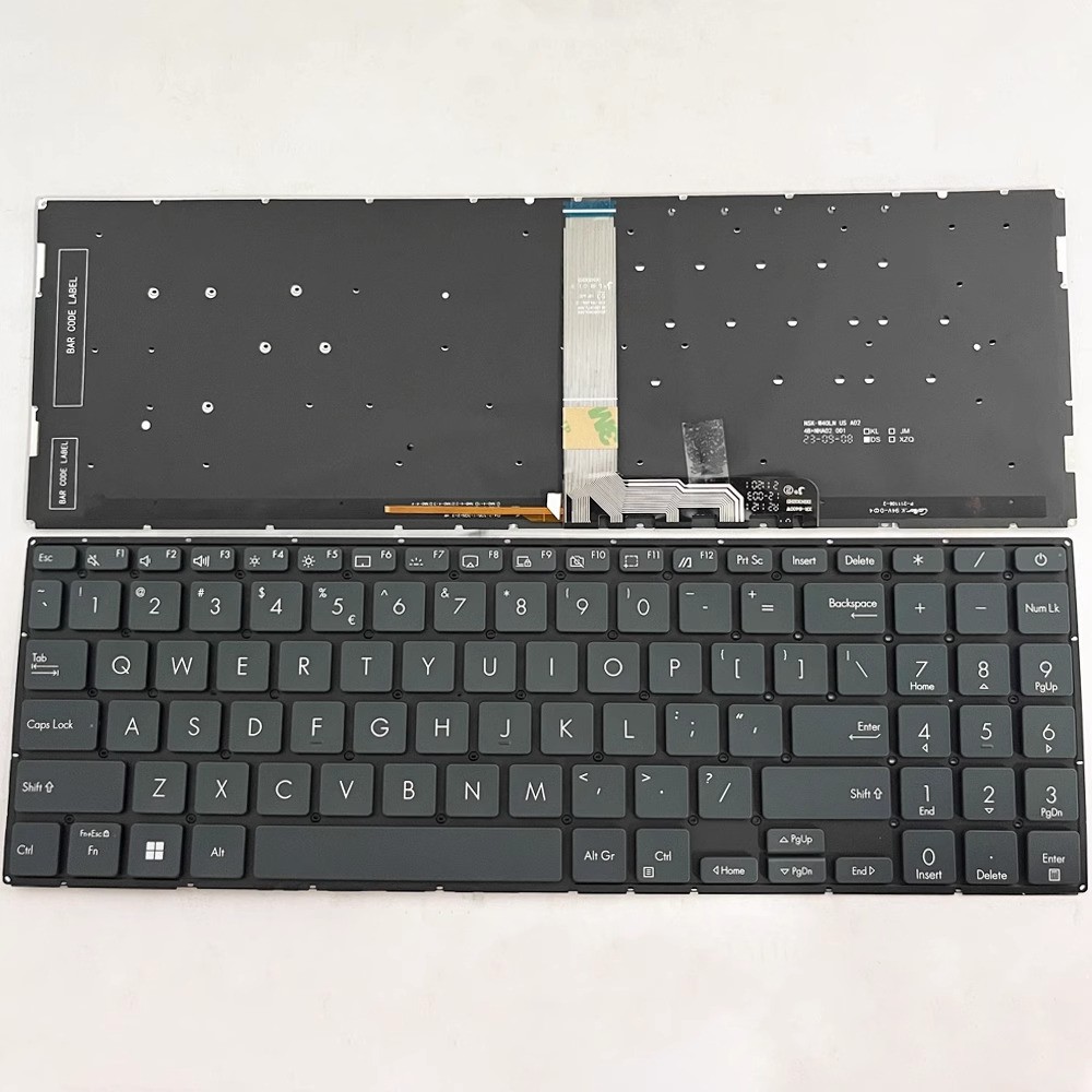 1PC NEW for ASUS Zenbook Pro 15 UX535 UX535L UX535Q UM535 US KEYBOARD BACKLIT