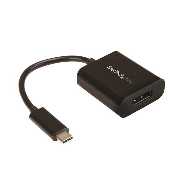 StarTech CDP2DP USB-C to DisplayPort Adapter - 4K 60Hz, Universal