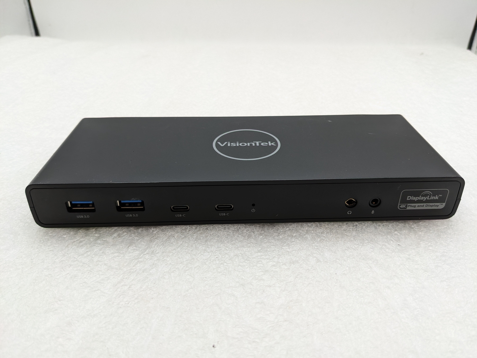 VisionTek VT4510 Dual Display Docking Station Black 901484. No Power Supply
