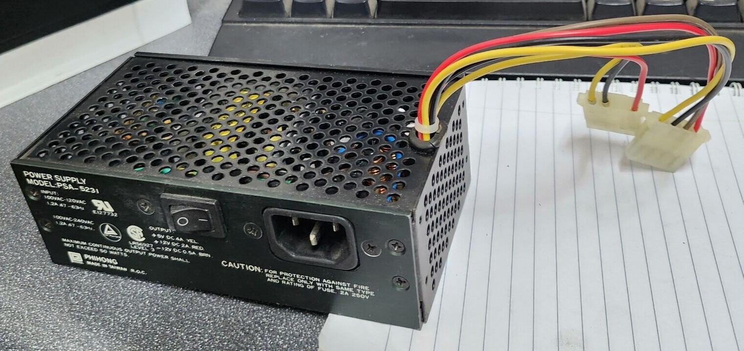 PHIHONG PSA-5231 DC SWITCHING AC POWER SUPPLY