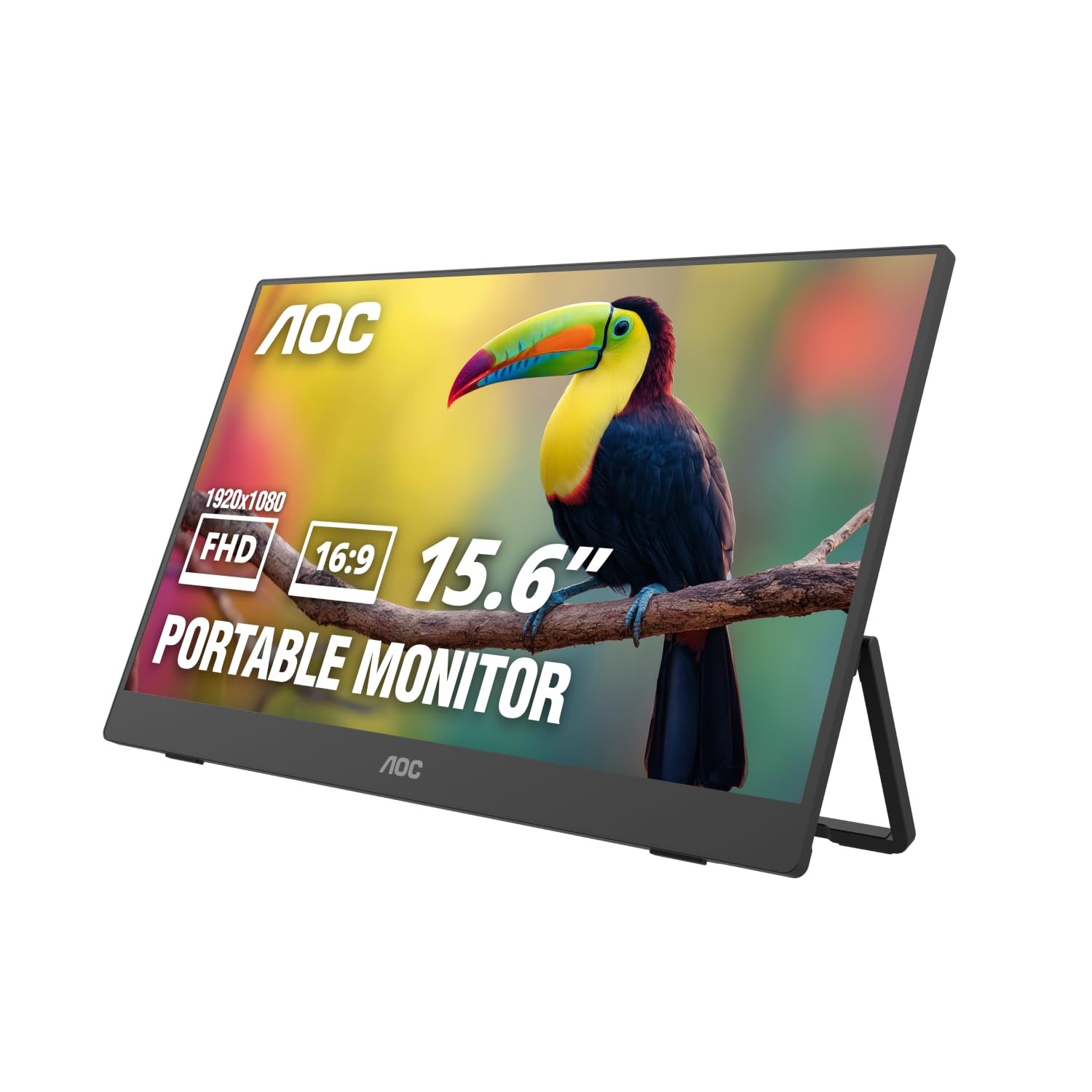 AOC 16T30 16" Class Full HD LED Monitor - 16:9