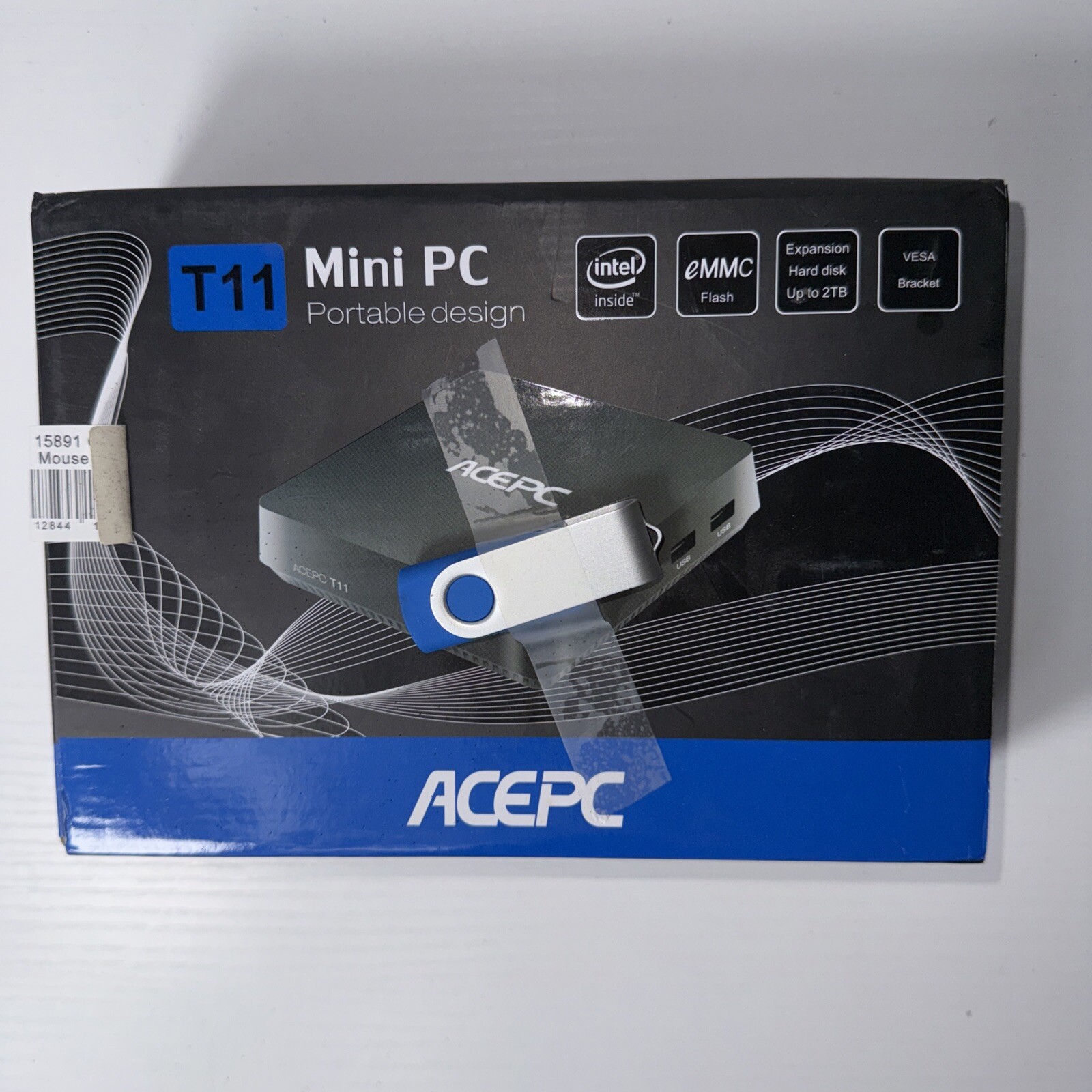 ACEPC T11 Mini PC Win 10 4GB Ram Intel Z8350 64GB ROM