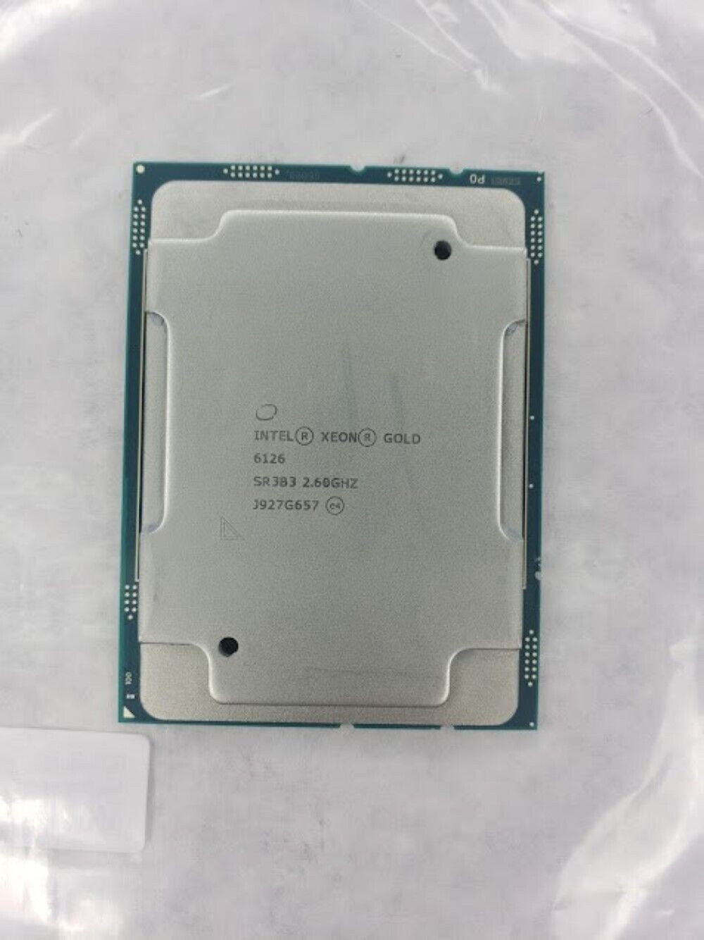Intel Xeon Gold 6126 CPU, SR3B3, 19.25M Cache, 2.60 GHz