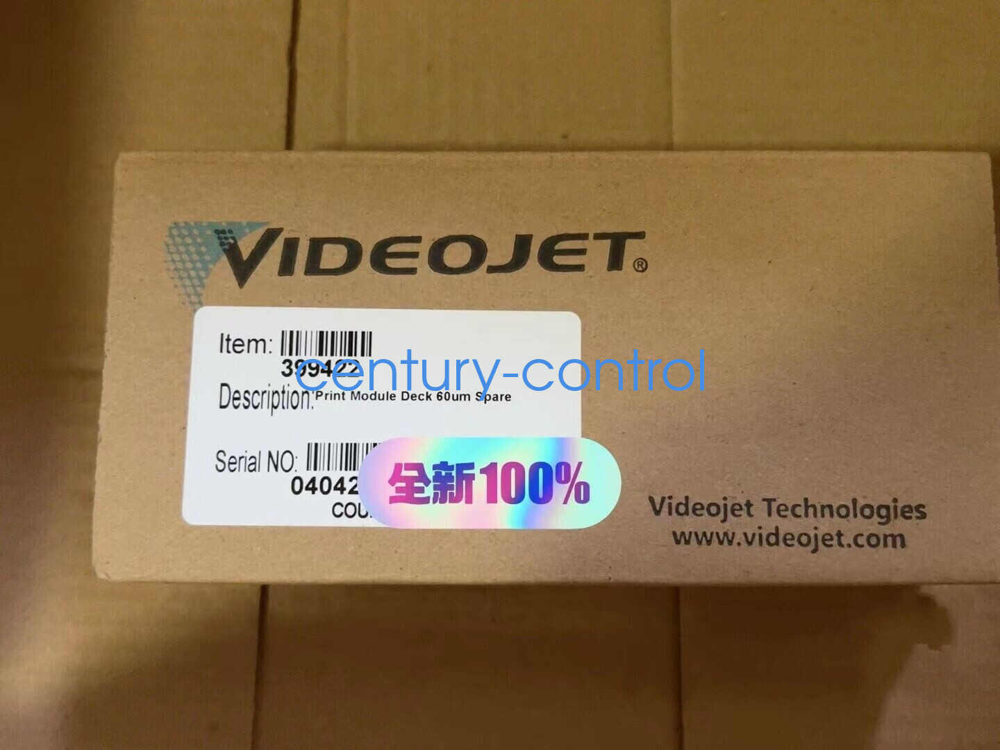 1PCS NEW VIDEOJET 399422 60um valve module Fast shipping#DHL or FedEx