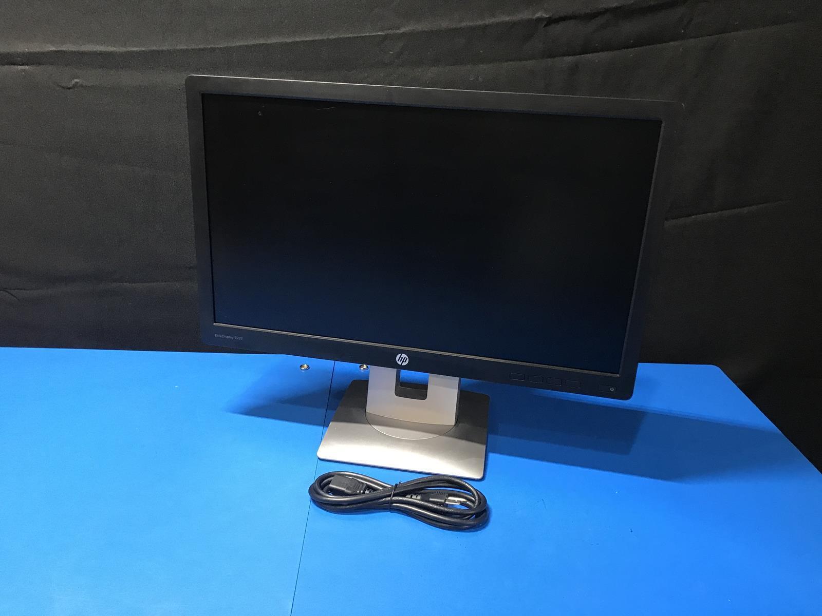HP EliteDisplay E222 22\' Widescreen 1080p HDMI LED LCD Monitor