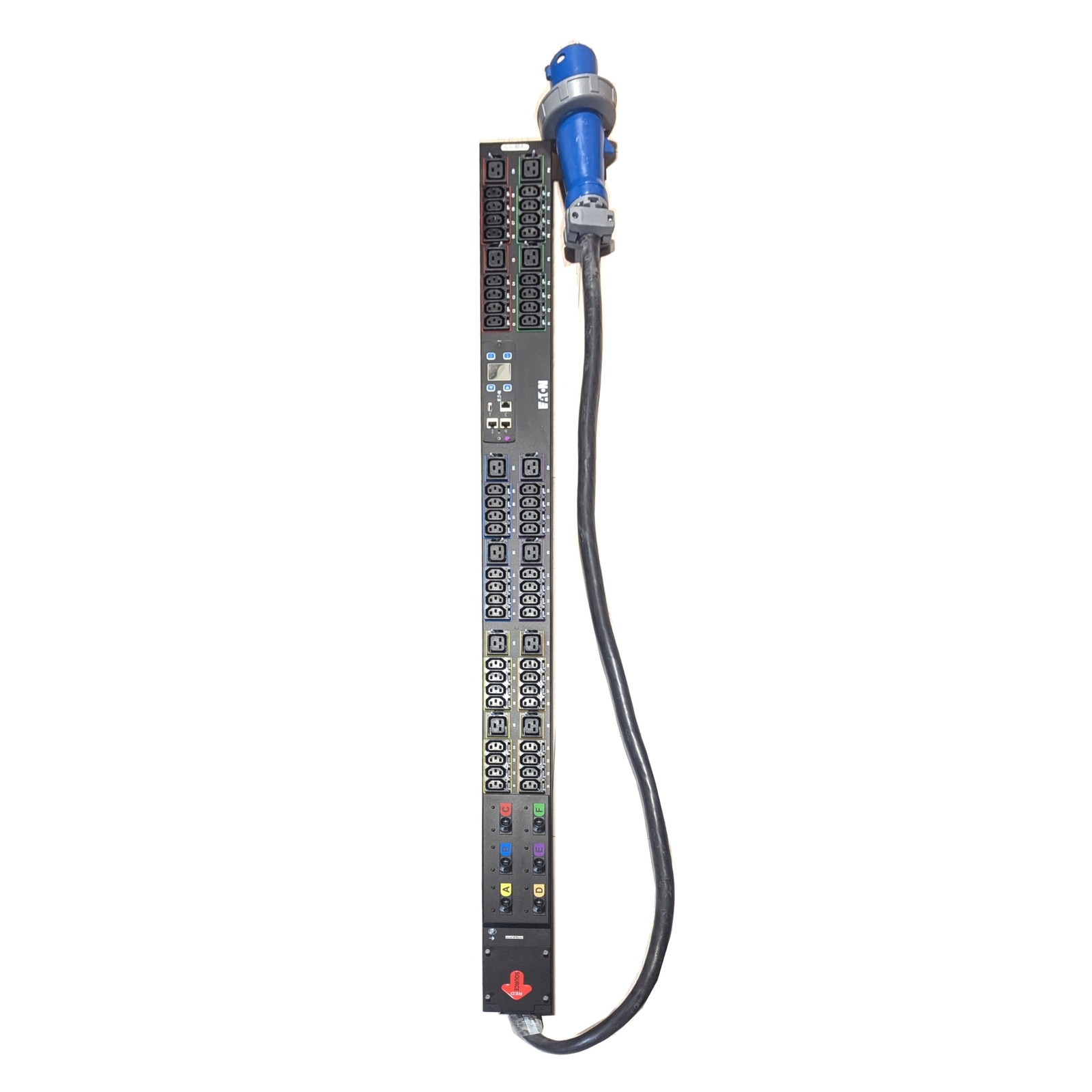 Eaton ePDU G3 Metered Input PDU EMI338-06 240V 48A 3-PH 3W+PE 17.3kW 60-Out | B