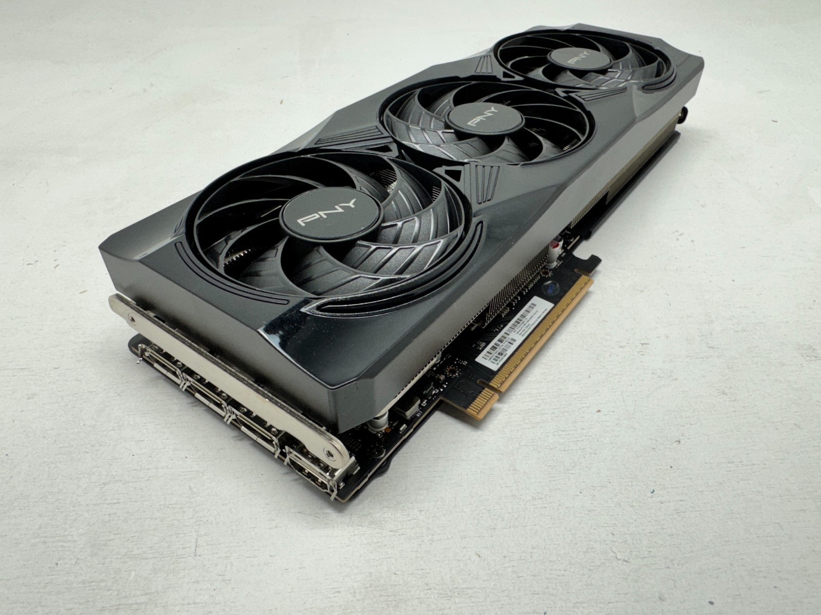 For Parts PNY GeForce RTX 5070 12GB GDDR7 Graphics Card NO IO Shield *READ*