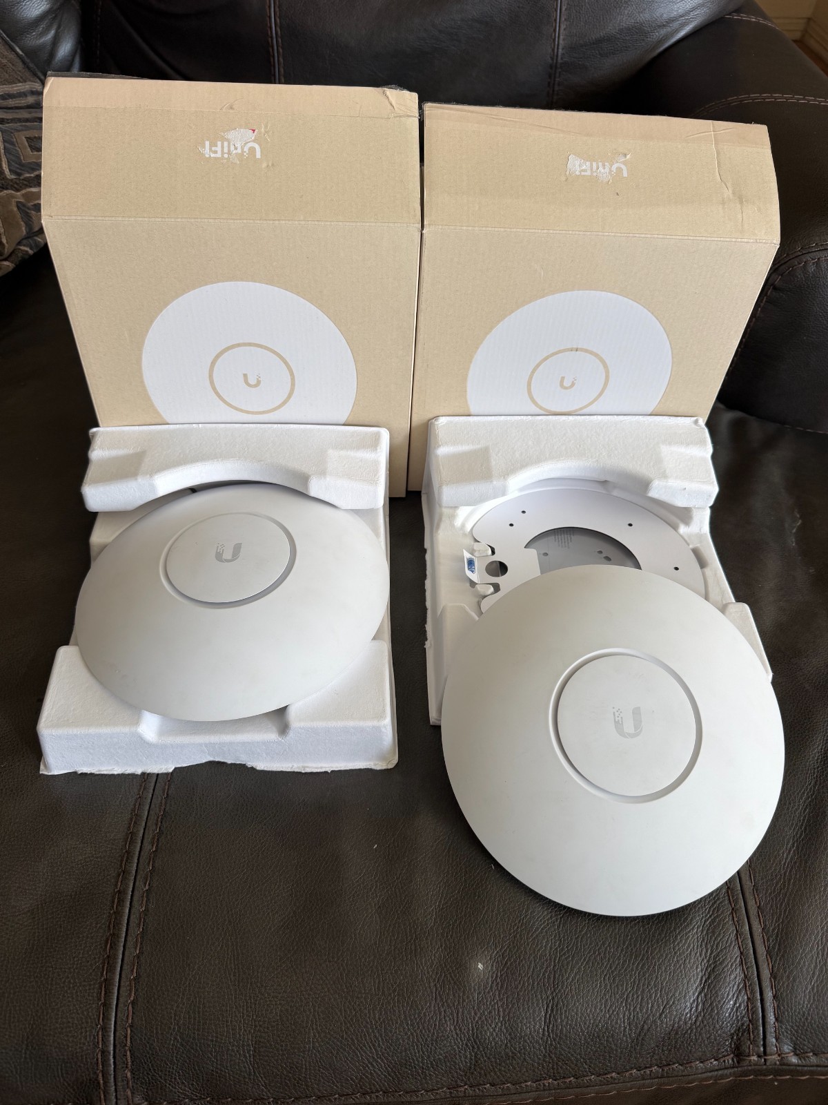 Lot Of (2) Ubiquiti Networks UniFi UAP-AC-HD Wave 2 Enterprise Access Point