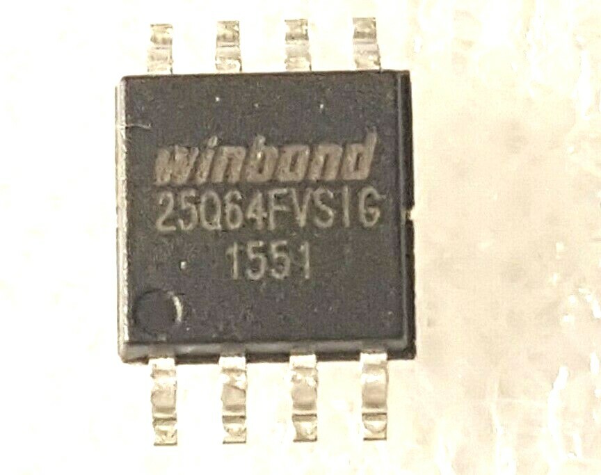 Bios chip Panasonic ToughBook CF-19 MK5, CF-19AHN...., New pre-programmed chip