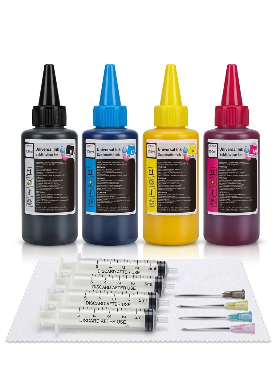 400ml Sublimation Refill Ink Kit  for sg400 sg800 sg400NA sg800NA