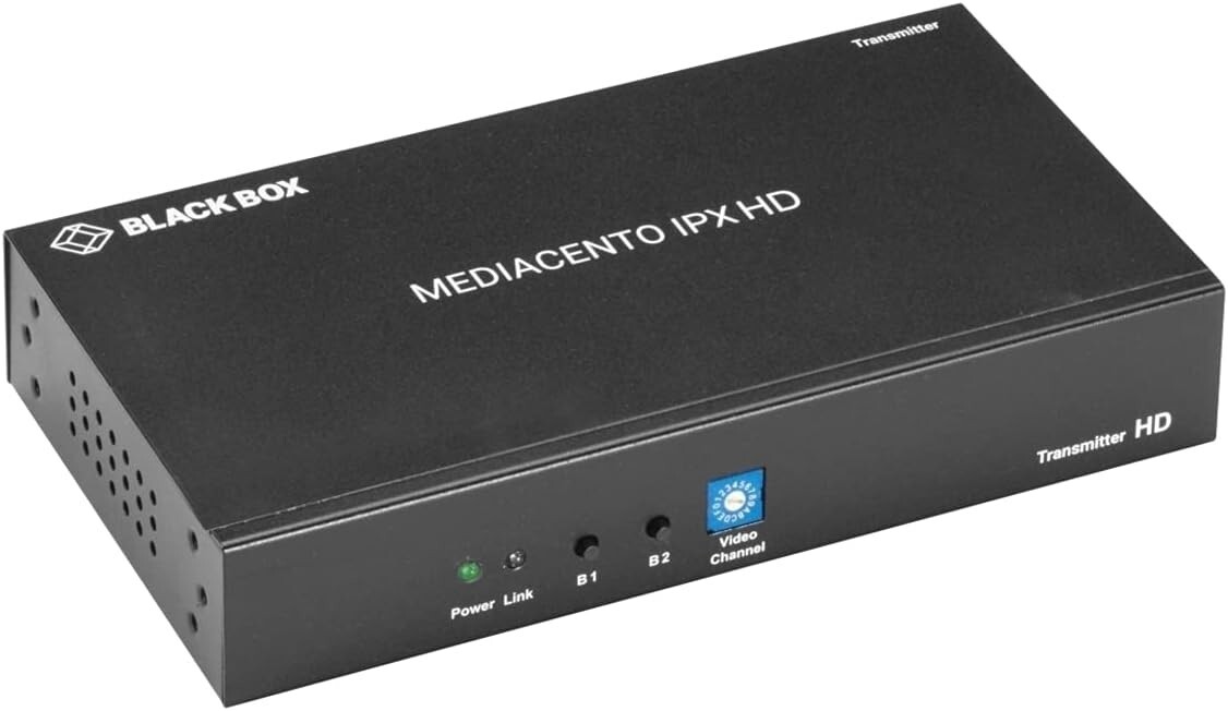 Black Box MediaCento IPX HD Extender Transmitter HDMI-Over-IP VXHDMIHDIPTX