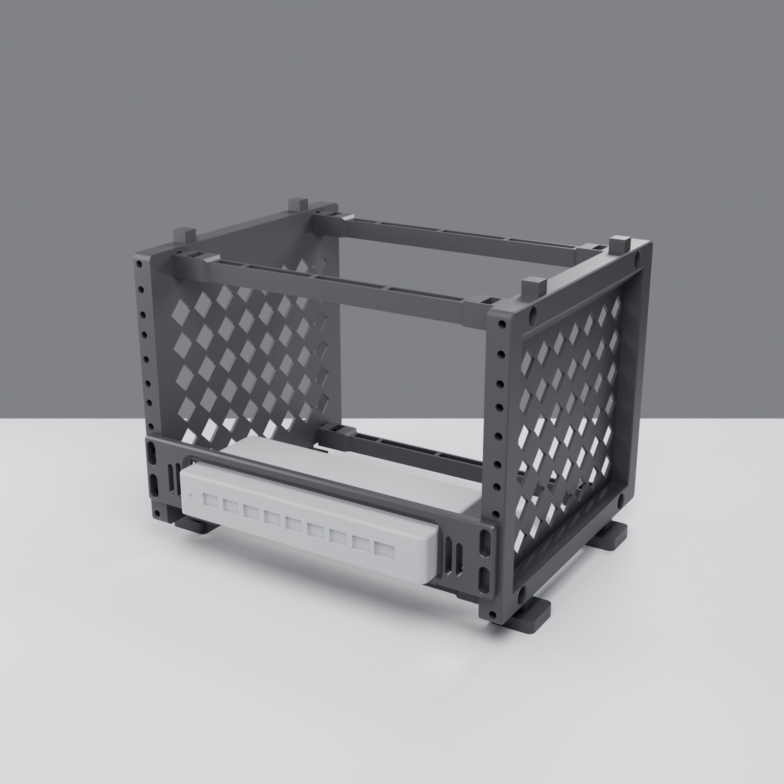 10 Inch Rack Mount 1U for MokerLink 2.5G Switch 2G080110GS 2G040210GS Homelab