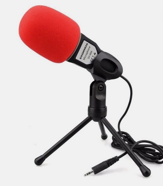 👀Professional Condenser Microphone Mic Audio Studio Sound Recording