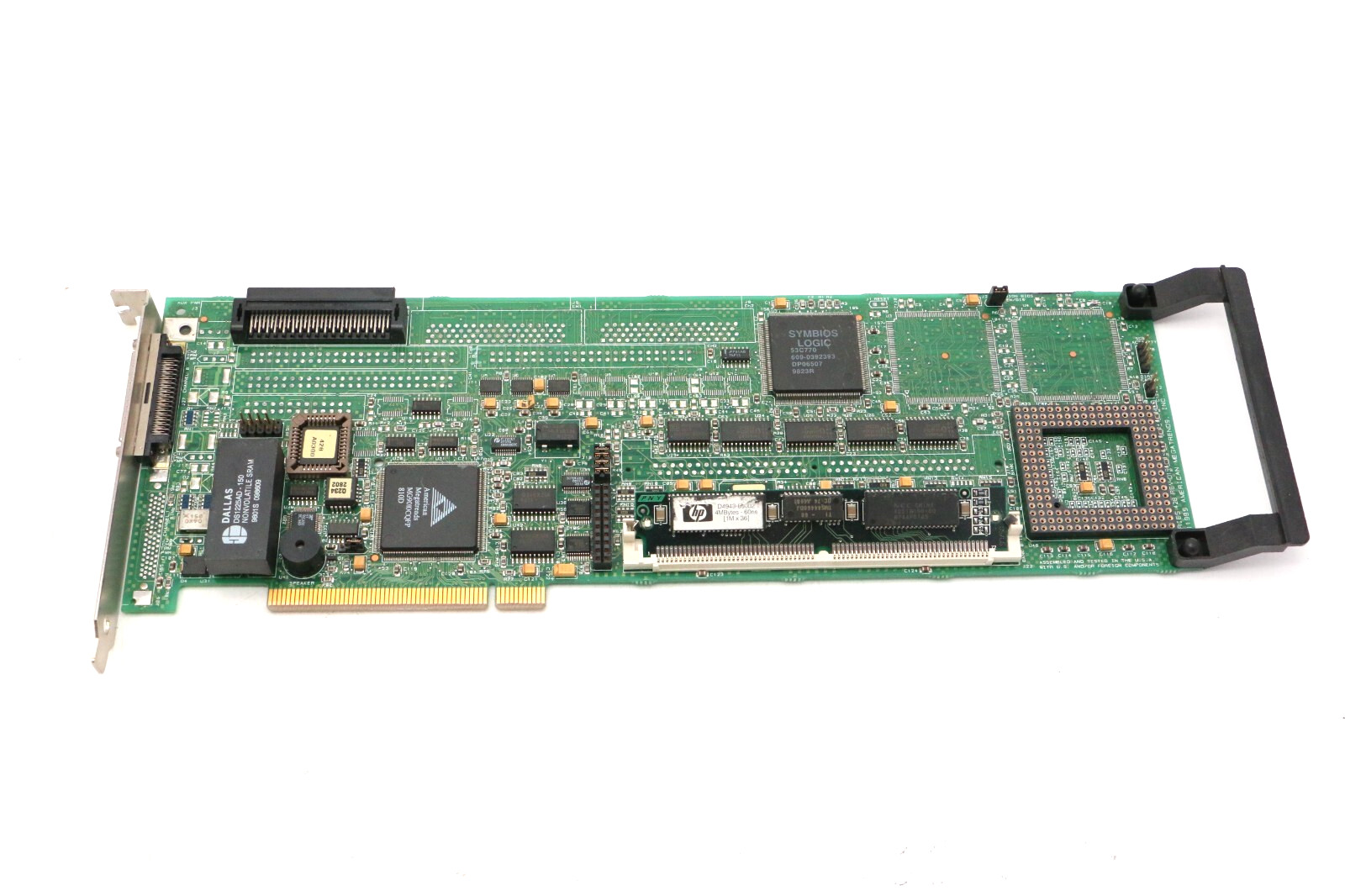 CONTROLLER RAID CARD HP D4943-60002 NETRAID LH3 PRO PCI SCSI INTEL i960 MAIN309