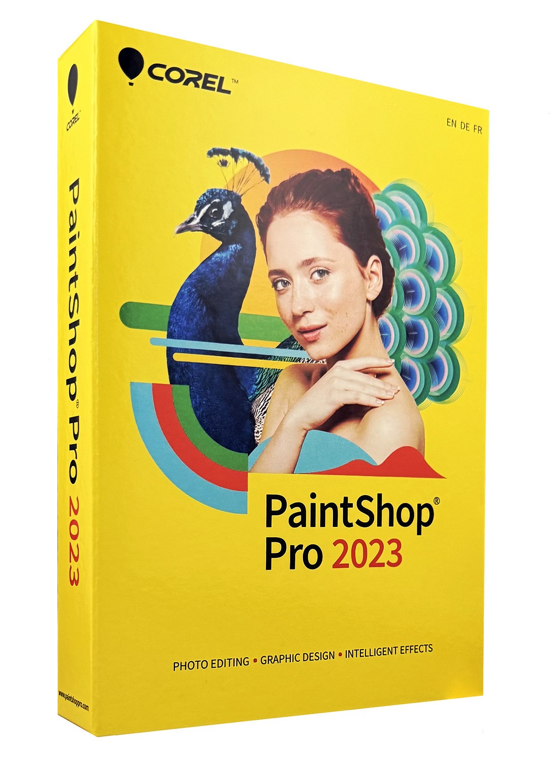Corel PaintShop Pro 2023 - Photo  & Graphic Design Software, New Retail Box