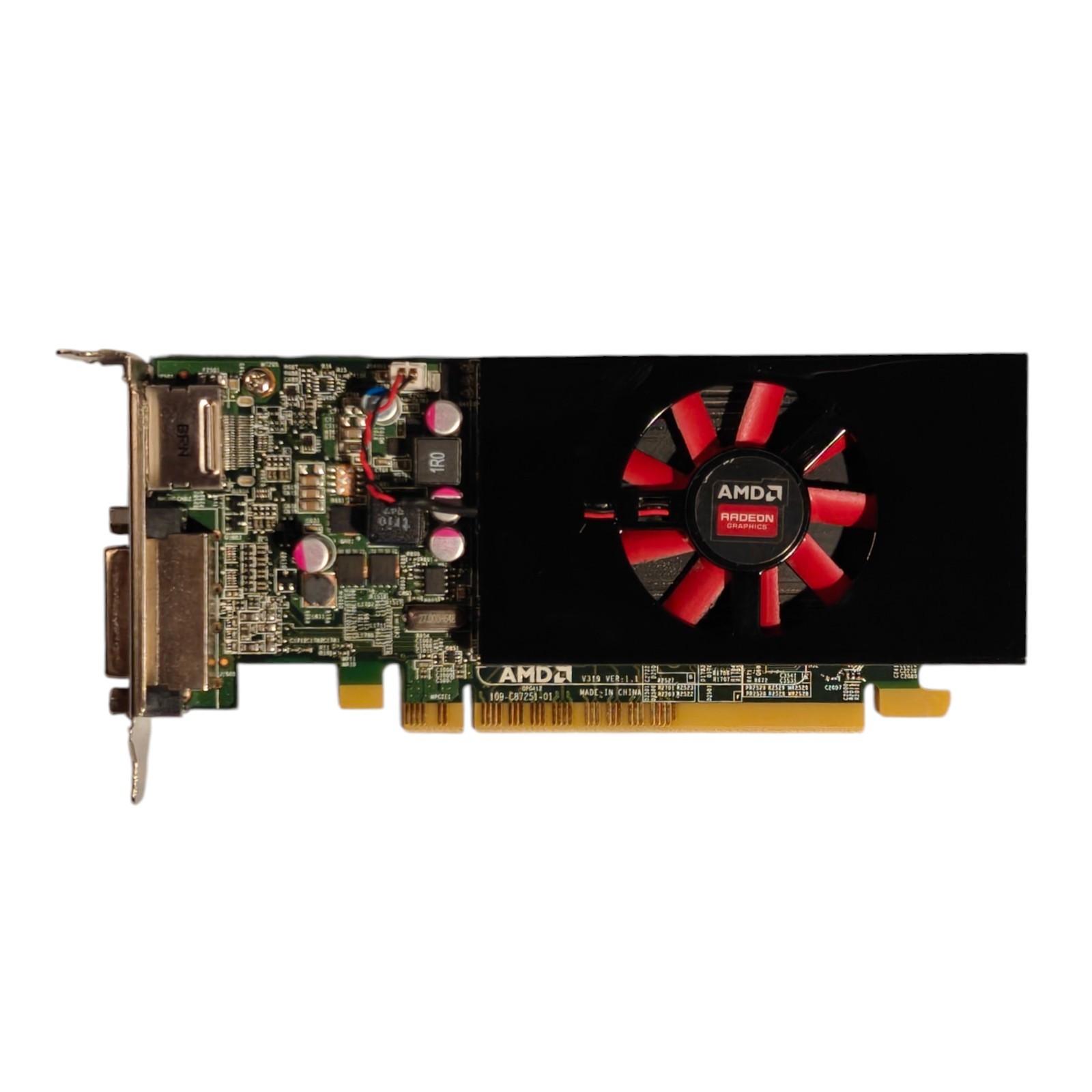 AMD Radeon R7 350X 4GB PCIe DVI DisplayPort Low-Profile Video Card Dell 0N81X7