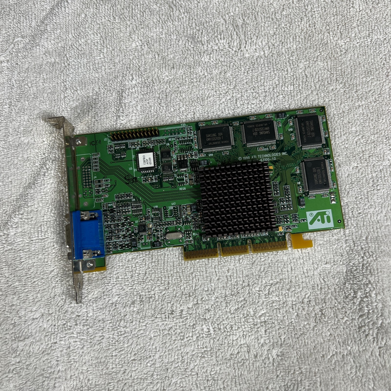 ATI Rage Pro 128 16MB AGP Graphics Card 1026310911 0041MJU