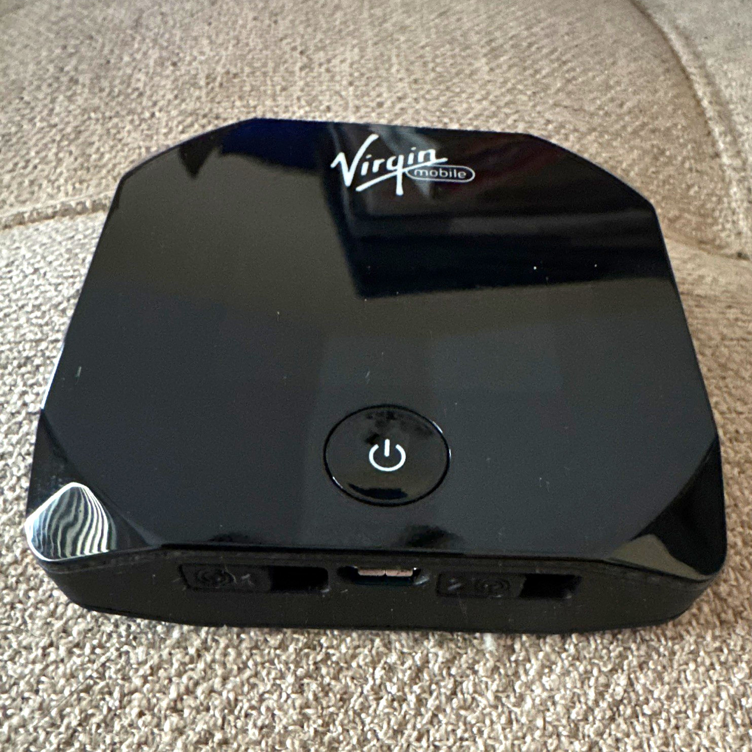 Sierra Wireless Overdrive Pro 4G Wi-Fi Hotspot Modem Virgin Mobile Black MHS700L