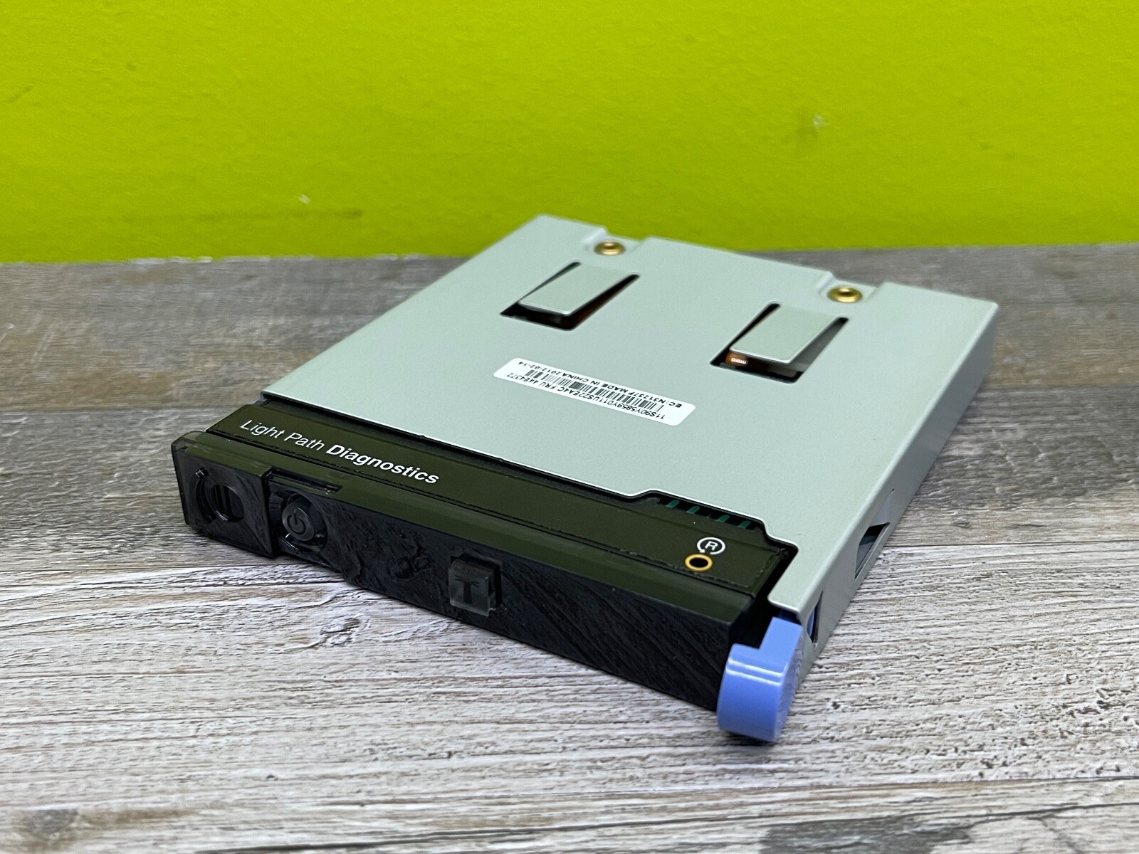 IBM 44E4372 90Y5859 Light Path Diagnostics Control Panel 46D0326 X3650 M3