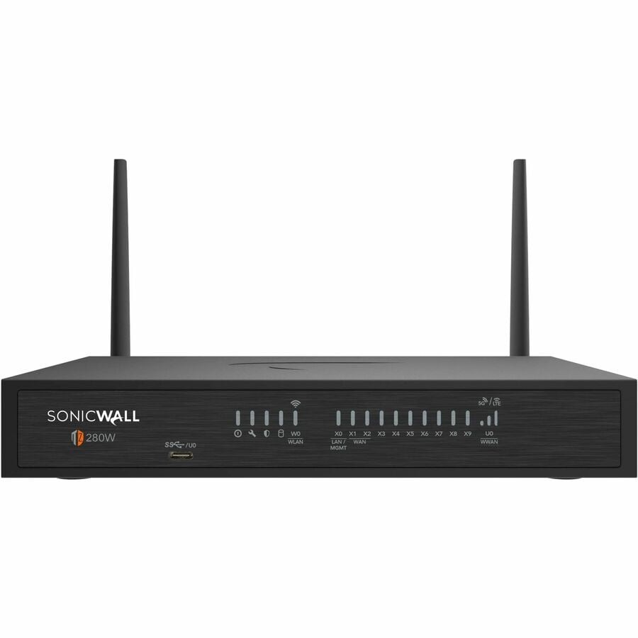 SonicWall TZ280W Network Security/Firewall Appliance (03-ssc-7985) (03ssc7985)