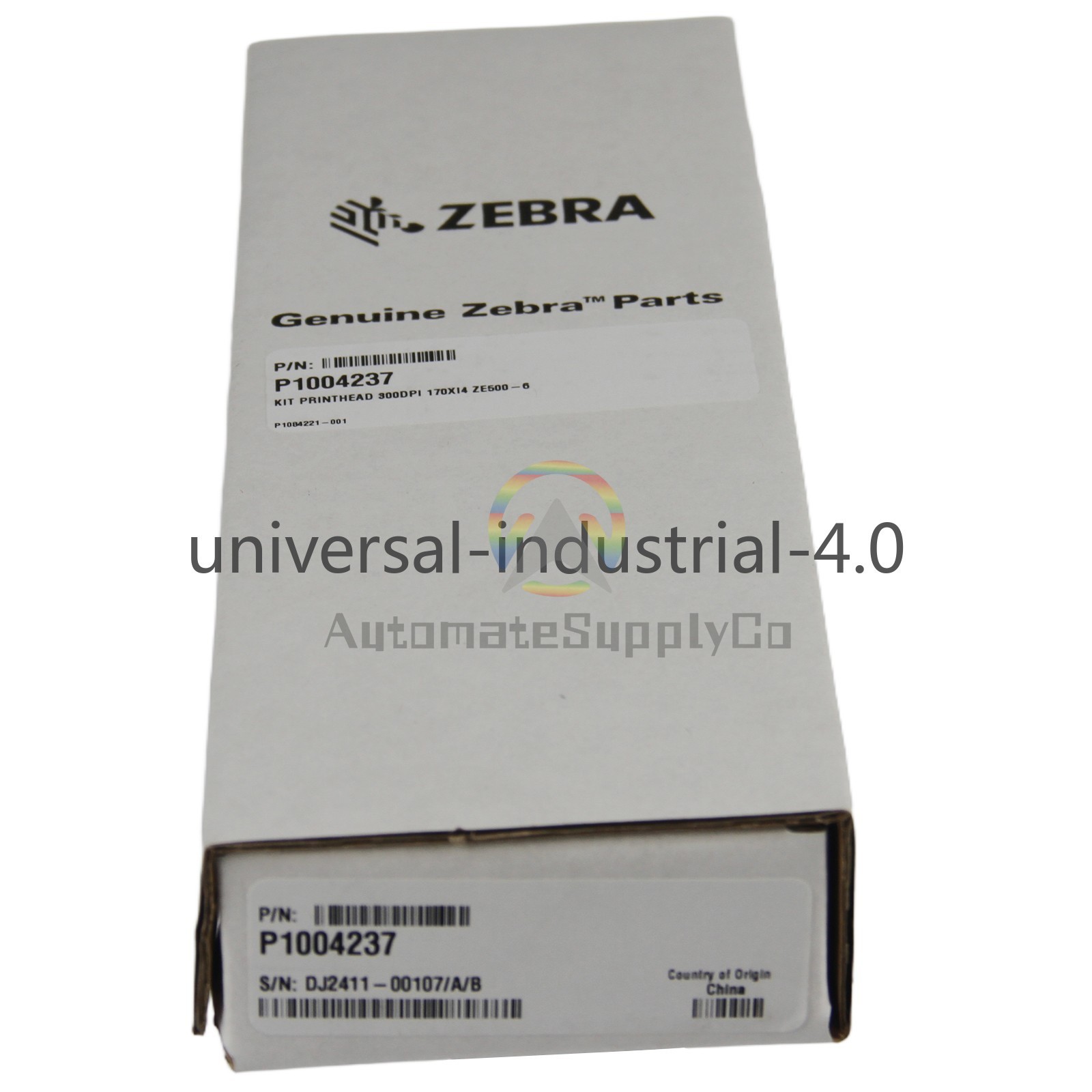New In Box ZEBRA P1004237 Label Barcode Print Head 300dpi