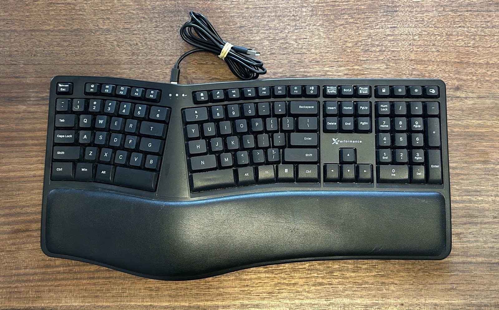 X9 Performance Rechargeable Split Economic Keyboard Model: X9RFERGOKEY