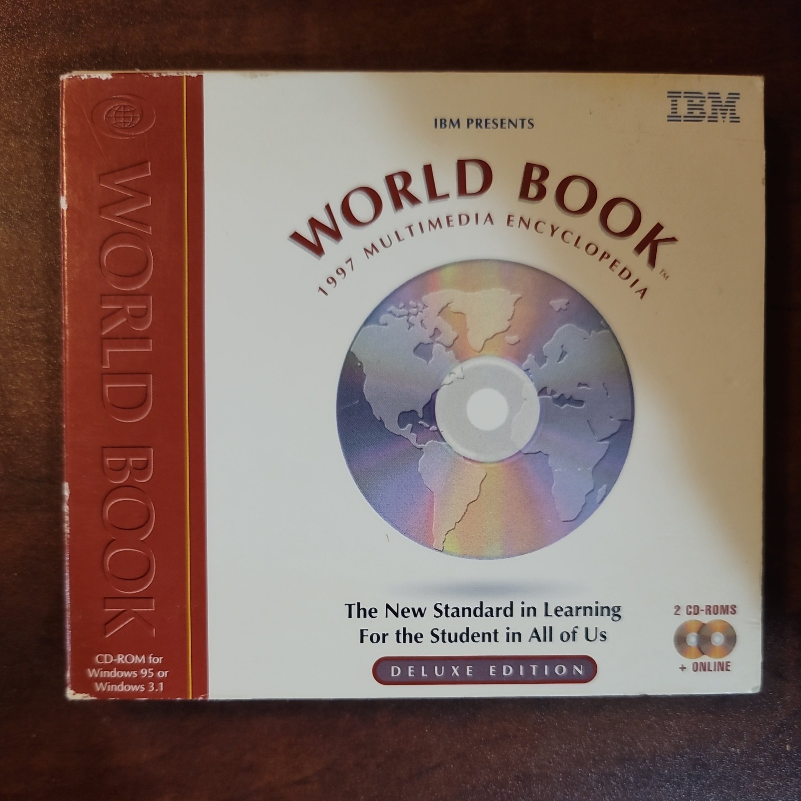 The World Book 1997 Multimedia Encyclopedia -- Deluxe Edition (PC, 1997)
