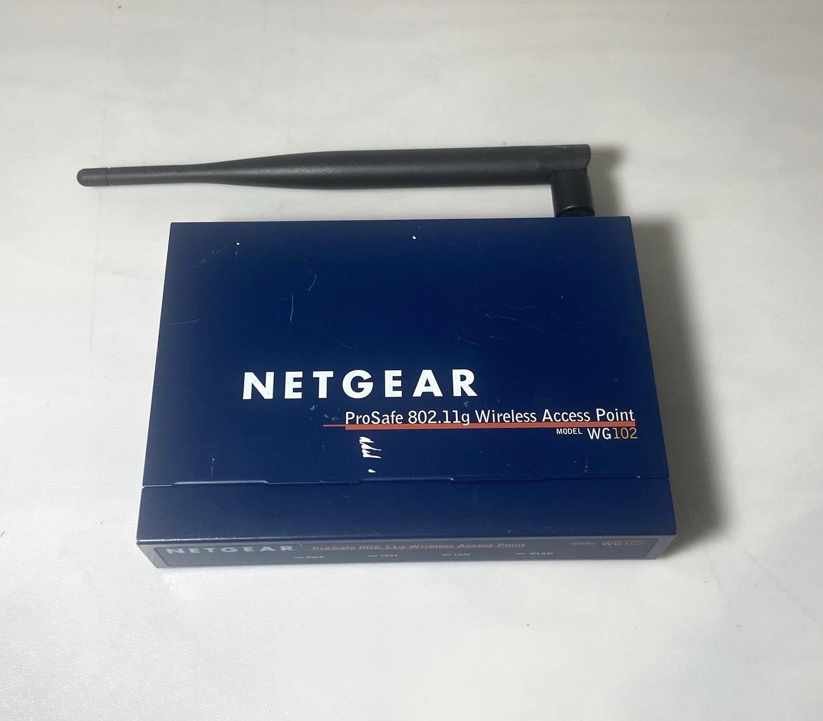 NETGEAR ProSafe 802.11g Wireless Access Point WG102