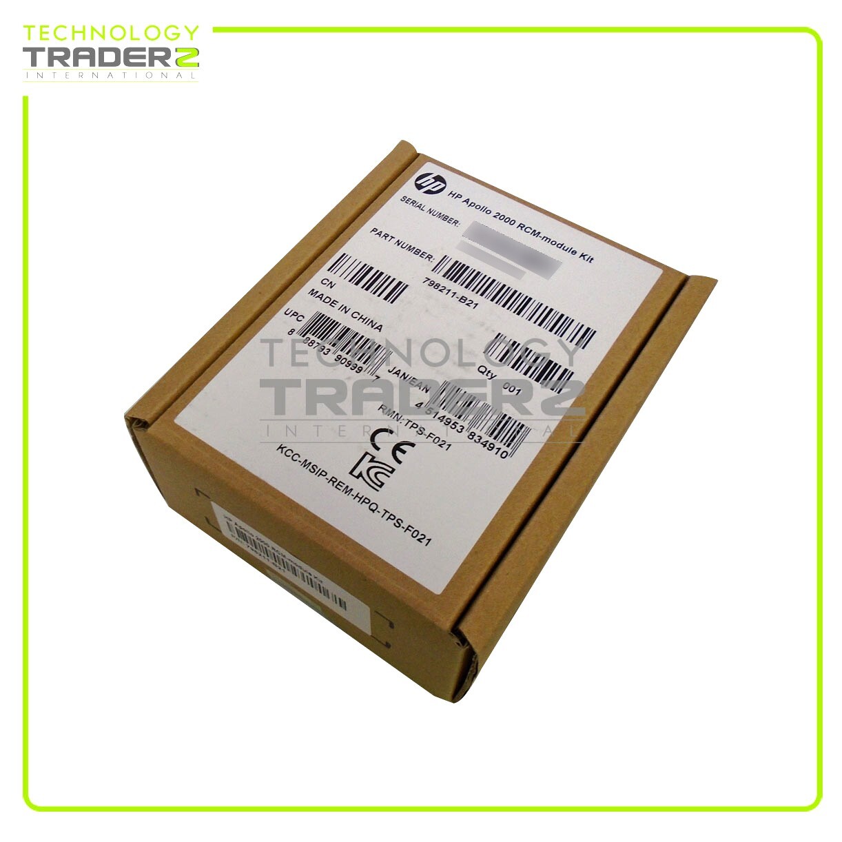 798211-B21 HP Apollo R2200 R2600 Rack Control Management Module Kit *New Sealed*
